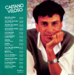 CD Caetano Veloso - Caetanear
