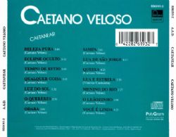 CD Caetano Veloso - Caetanear
