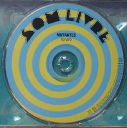 CD Os Mutantes - Ao Vivo
