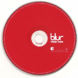 CD Blur - Think Tank