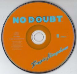 CD No Doubt - Tragic Kingdom