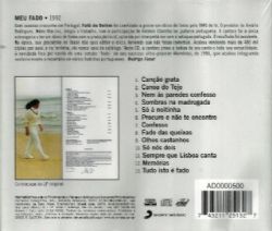 CD Fafa De Belem - Meu Fado