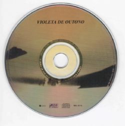 CD Violeta De Outono - Reflexos Da Noite