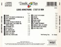CD Louis Armstrong - CEst Si Bon