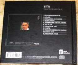CD Chico Buarque - Chico Buarque 1978