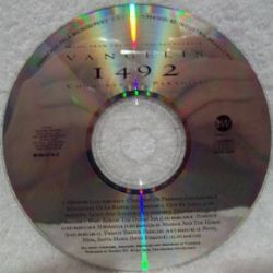 CD Vangelis - 1492 Conquest Of Paradise (TSO)