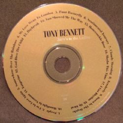 CD Tony Bennett - Heres To The Ladies