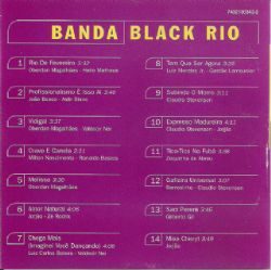 Cd Banda Black Rio - Serie Aplauso