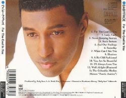 CD Babyface - For The Cool In You