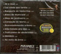 CD Ze Geraldo - No Meio Da Area