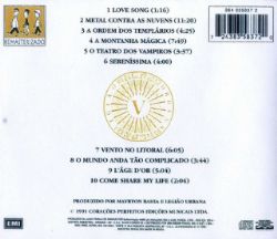 CD Legiao Urbana - V