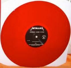 LP Metallica - Stockholm - Globen - 07.03.09 (VINIL VERMELHO)