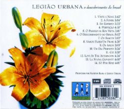 CD Legiao Urbana - O Descobrimento Do Brasil