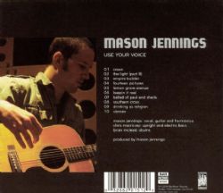 CD Mason Jennings - Use Your Voice