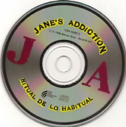 CD Janes Addiction - Ritual De Lo Habitual