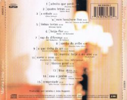 CD Marina Lima - Abrigo