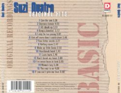CD Suzi Quatro - Original Hits