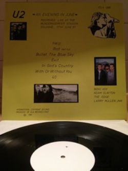 LP U2 - An Evening In June At Cologne