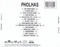 CD Pholhas - Disco de Ouro