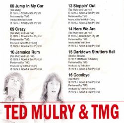 CD Ted Mulry Gang - The Essential Ted Mulry & TMG