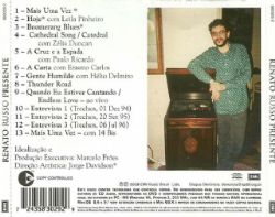 CD Renato Russo - Presente