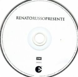 CD Renato Russo - Presente