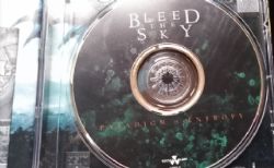CD Bleed The Sky - Paradigm In Entropy