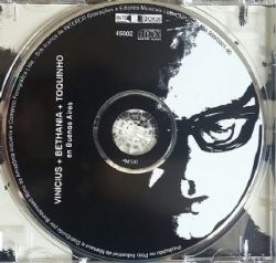 CD Toquinho/Vinicius - Grabado En Buenos Aires