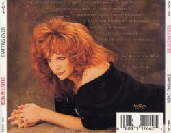 CD Reba McEntire - Starting Over