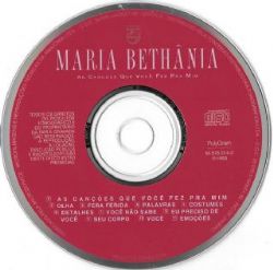 CD Maria Beth�nia - As Can��es Que Voc� Fez Pra Mim