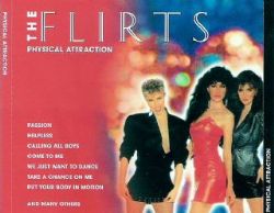 CD The Flirts - Physical Attraction
