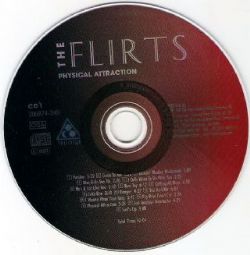 CD The Flirts - Physical Attraction
