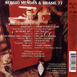 CD Sergio Mendes & Brasil 77 - Home Cooking