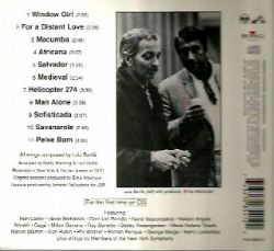 CD Luiz Bonfa - The New Face Of