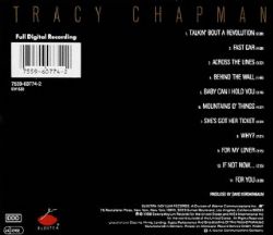CD Tracy Chapman - Tracy Chapman (1988)