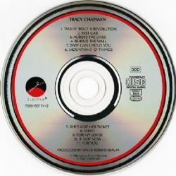 CD Tracy Chapman - Tracy Chapman (1988)