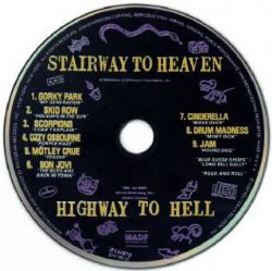 cd Stairway To Heaven/Highway To Hell - (V�rios)