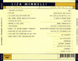 CD Liza Minnelli - The Singer / Liza With A Z