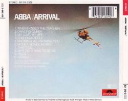 CD ABBA - Arrival