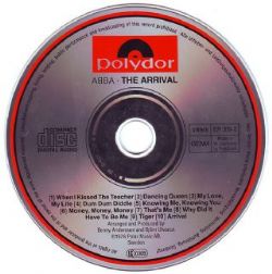 CD ABBA - Arrival