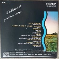 CD Pink Floyd - A Collection Of Great Dance Songs