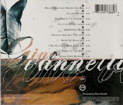CD Gino Vannelli - Yonder Tree