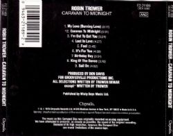 CD Robin Trower - Caravan To Midnight