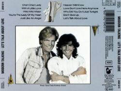 CD Modern Talking - Lets Talk About Love - The 2nd Album