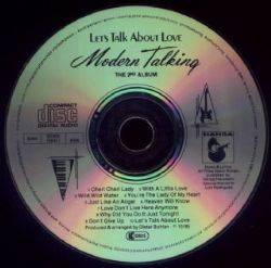 CD Modern Talking - Lets Talk About Love - The 2nd Album