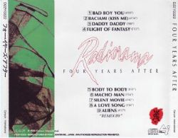CD Radiorama - Four Years After
