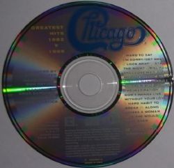 CD Chicago - Greatest Hits 1982-1989