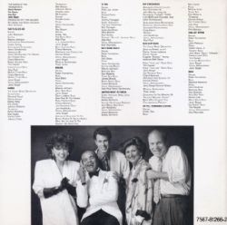 CD The Manhattan Transfer - Vocalese
