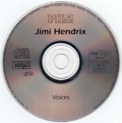 CD Jimi Hendrix - Voices