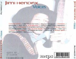 CD Jimi Hendrix - Voices